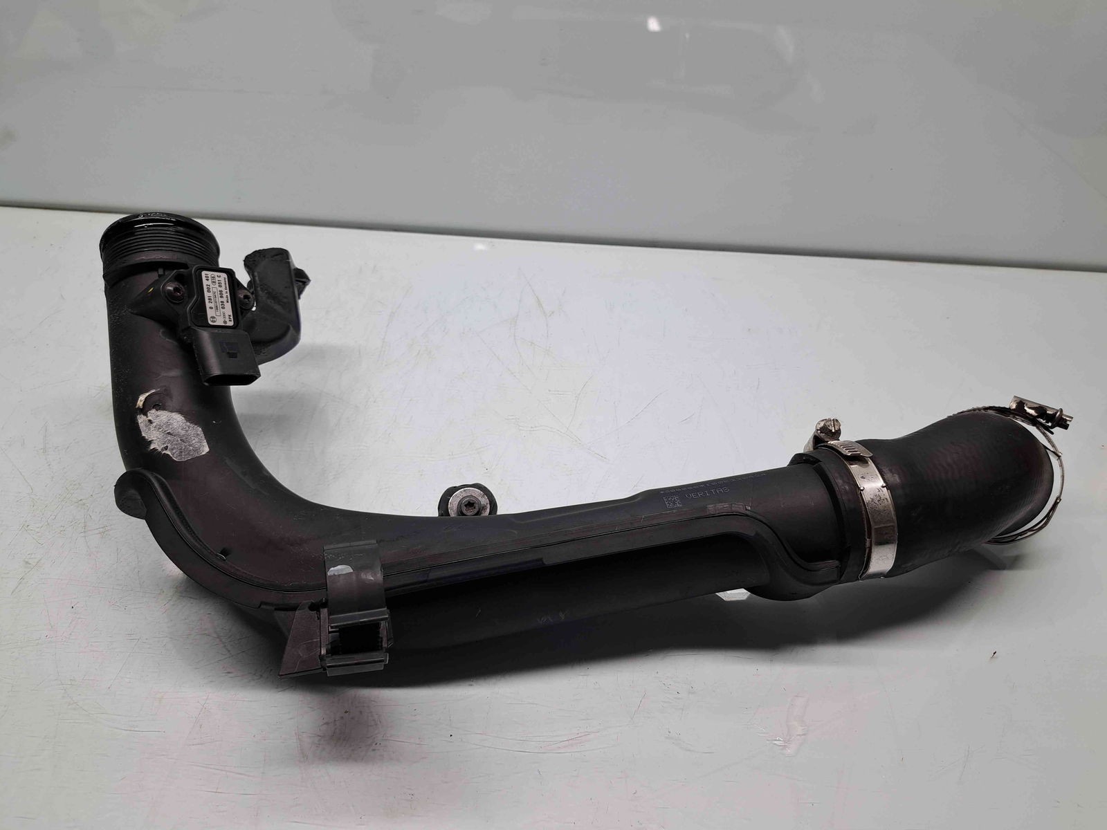 Tub intercooler AUDI A3 (8P1) [Fabr 2003-2012] 1K0145770AE 1.6 TDI CAYB 66KW / 90CP - imagine 1