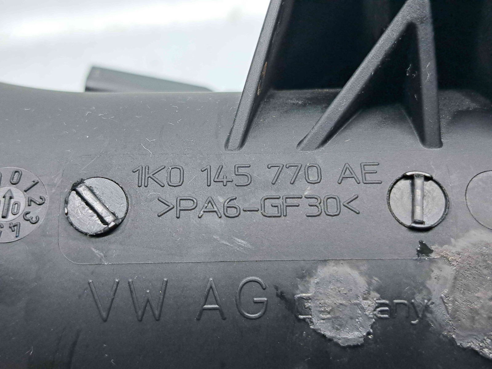 Tub intercooler AUDI A3 (8P1) [Fabr 2003-2012] 1K0145770AE 1.6 TDI CAYB 66KW / 90CP - imagine 2