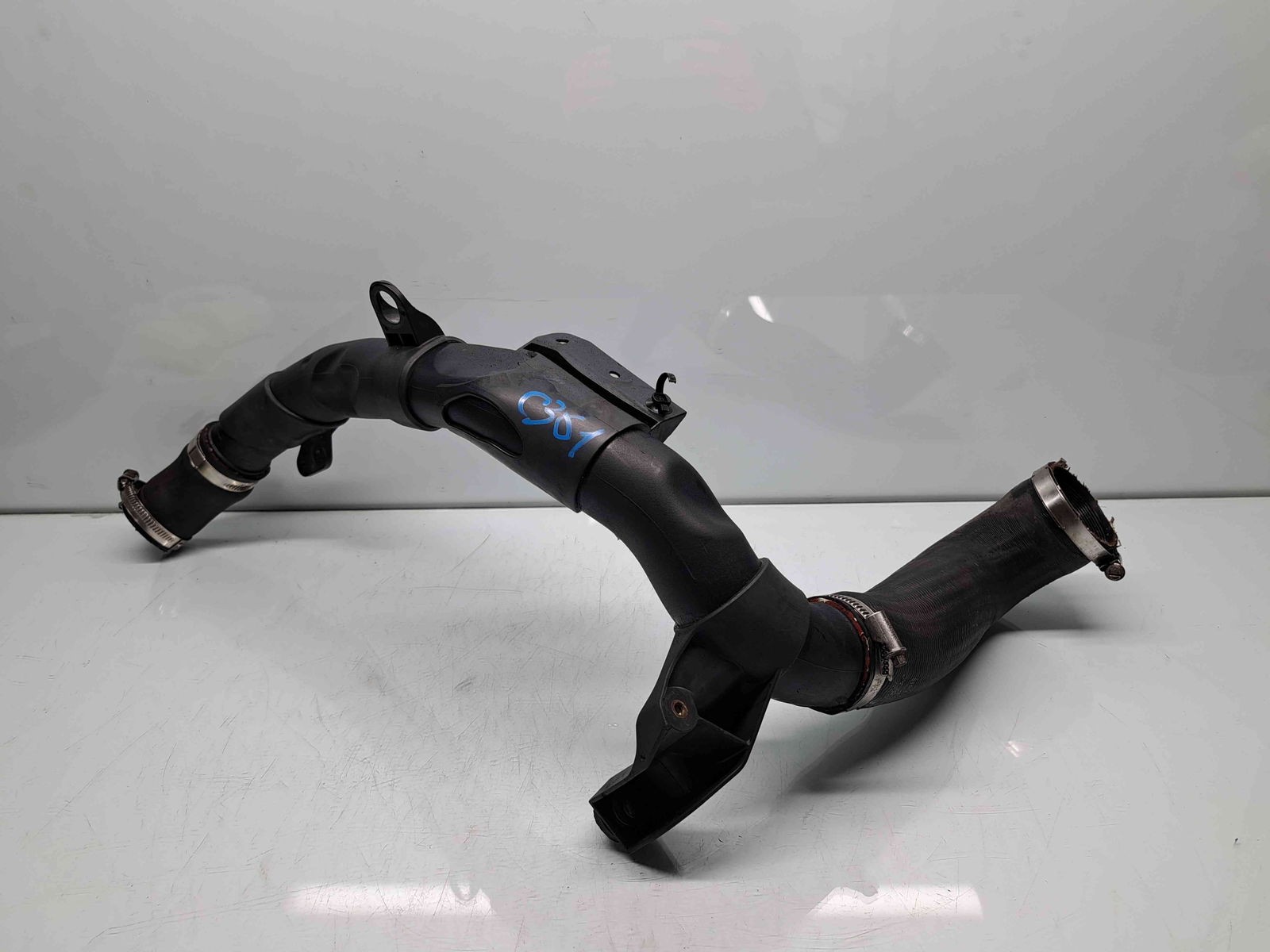 Tub intercooler AUDI A3 (8P1) [Fabr 2003-2012] 1K0145840AA 1.6 TDI CAYB 66KW / 90CP - imagine 1