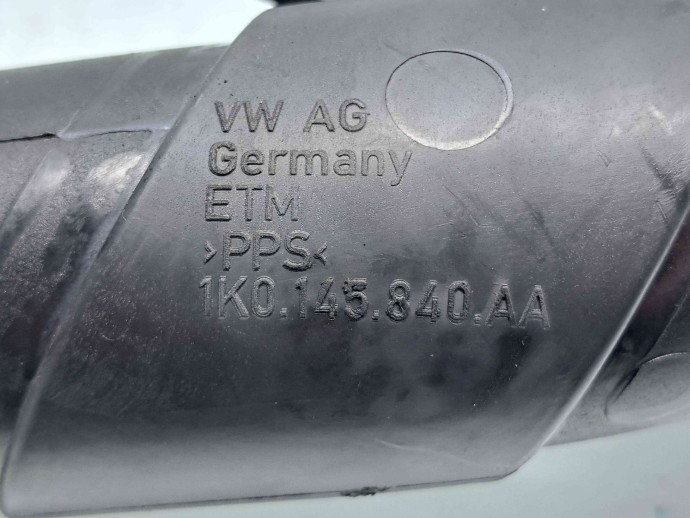 Tub intercooler  AUDI A3 (8P1) [Fabr 2003-2012] 1K0145840AA 1.6 TDI CAYB 66KW / 90CP