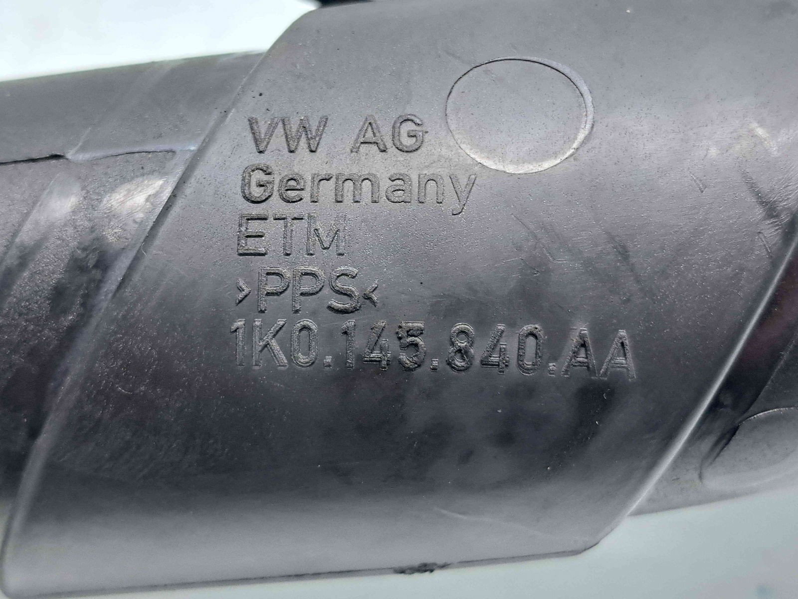 Tub intercooler AUDI A3 (8P1) [Fabr 2003-2012] 1K0145840AA 1.6 TDI CAYB 66KW / 90CP - imagine 2