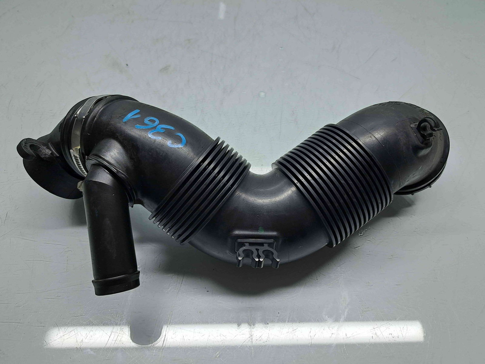 Tub admisie aer Volkswagen Polo (6R) [Fabr 2009-2016] 3C0129654M 1.6 TDI CAYB 66KW / 90CP - imagine 3