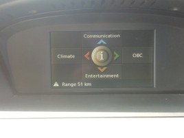Display bord BMW Seria 5 E61 2.5 OEM 2004-2010