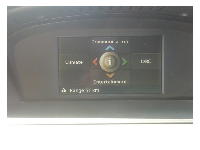 Display bord BMW Seria 5 E61 2.5 OEM 2004-2010