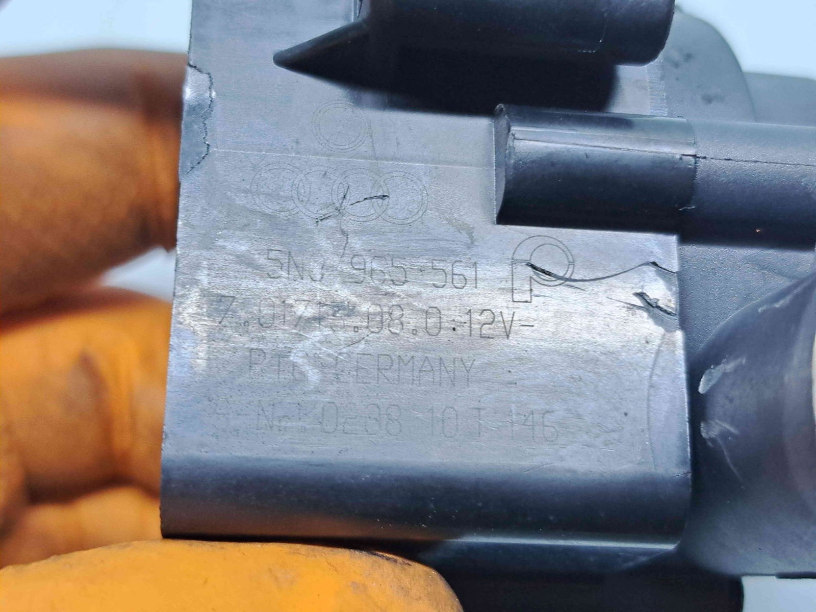 Pompa recirculare apa Seat Altea XL (5P5, 5P8) [Fabr 2006-2015] 5N0965561 1.6 TDI CAYB 66KW / 90CP - imagine 2