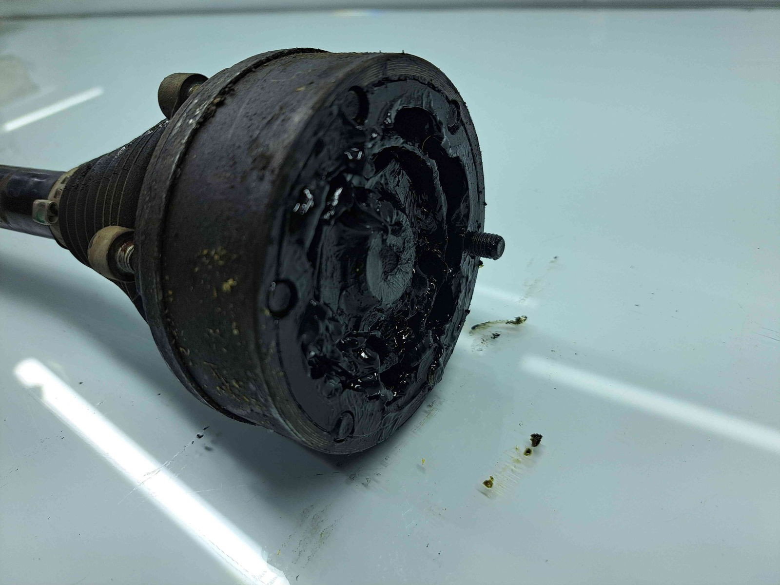 Planetara stanga fata Volkswagen Touran (1T1, 1T2) [Fabr 2003-2010] 1K0407271AT 1.6 TDI CAYB 66KW / 90CP - imagine 3