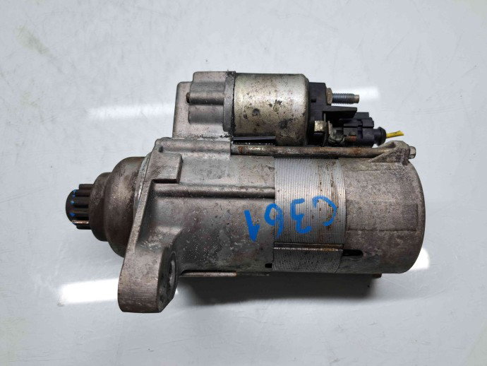  Electromotor 12 dinti  Volkswagen Polo (6R) [Fabr 2009-2016] 02Z911024K  1.6 TDI CAYB66KW / 90CP