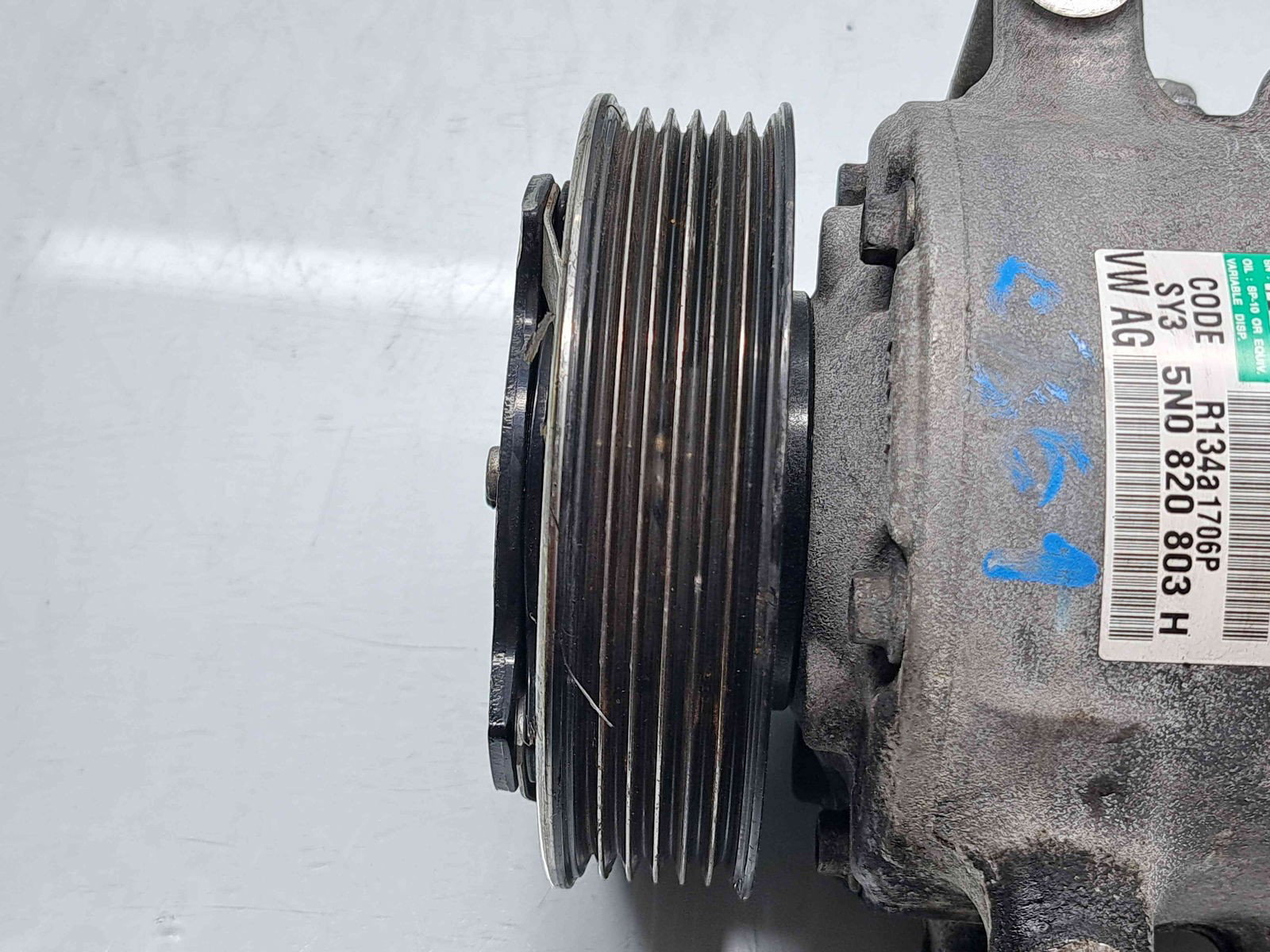 Compresor clima Volkswagen Tiguan (5N) [Fabr 2007-2016] 5N0820803H 1.6 TDI CAYB 66KW / 90CP - imagine 5