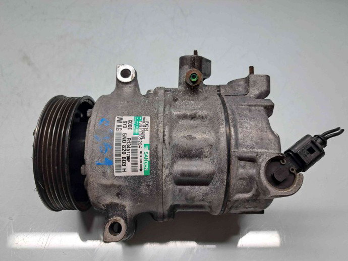 Compresor clima Volkswagen Jetta 4 (6Z) [Fabr 2011-2017] 5N0820803H 1.6 TDI CAYB 66KW / 90CP