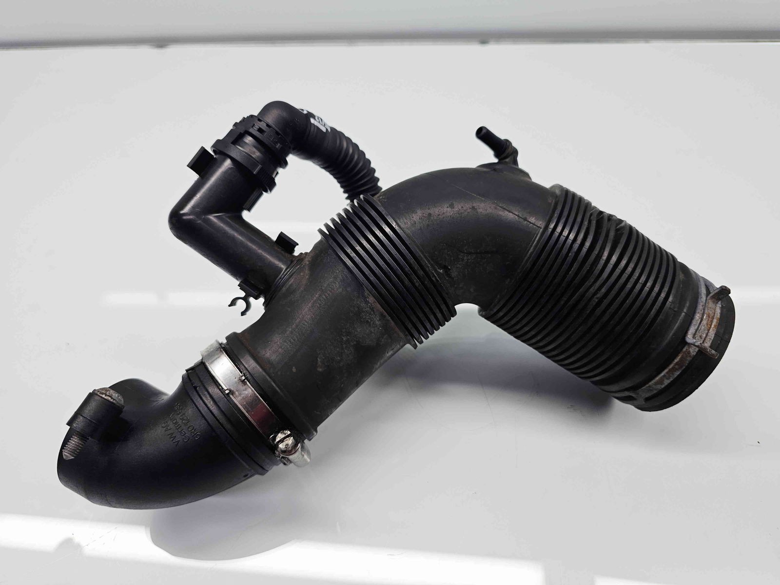 Tub admisie aer Seat Leon (1P1) [Fabr 2005-2011] 6R0129654C 1.2 TDI CFWA 55KW / 75CP - imagine 2