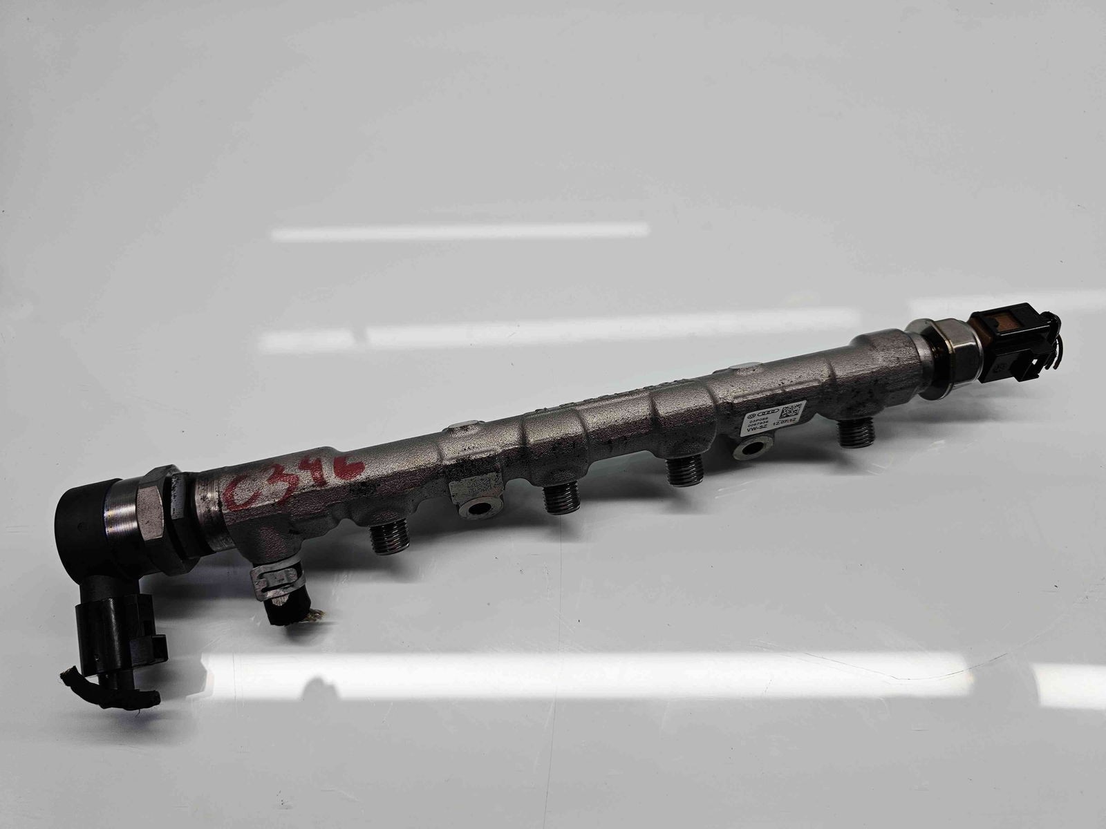 Rampa injectoare Seat Ibiza 5 (6J5) [Fabr 2008-2017] 03P089 1.2 TDI CFWA 55KW / 75CP - imagine 2