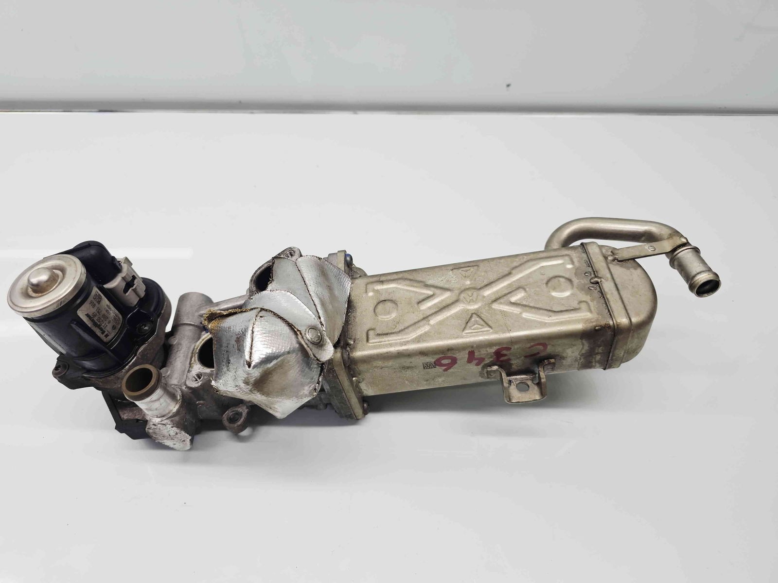 Racitor gaze AUDI Q5 (8RB) [ Fabr 2008-2016] 03L131512 DQ 1.2 TDI CFWA 55KW / 75CP - imagine 1