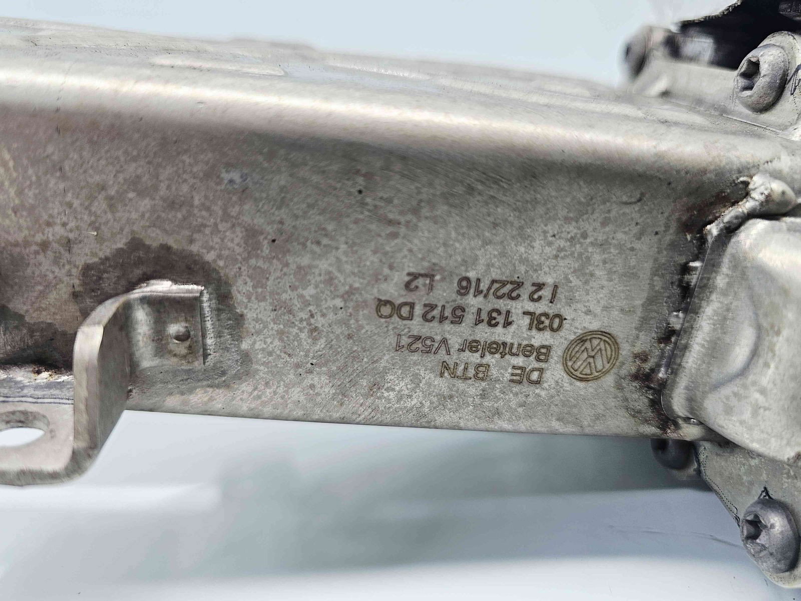 Racitor gaze AUDI A5 Sportback (8TA) [Fabr 2009-2015] 03L131512 DQ 1.2 TDI CFWA 55KW / 75CP - imagine 4