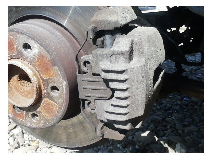 Etrier stanga fata BMW Seria 5 E61 2.5 OEM 2004-2010