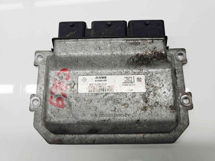 Calculator motor ECU Dacia Logan 2 [Fabr 2012-2020] 237107314R 1.2 Benz D4F740 55KW / 75CP
