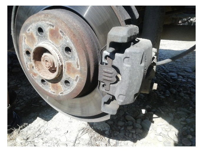 Etrier stanga spate BMW Seria 5 E61 2.5 OEM 2004-2010