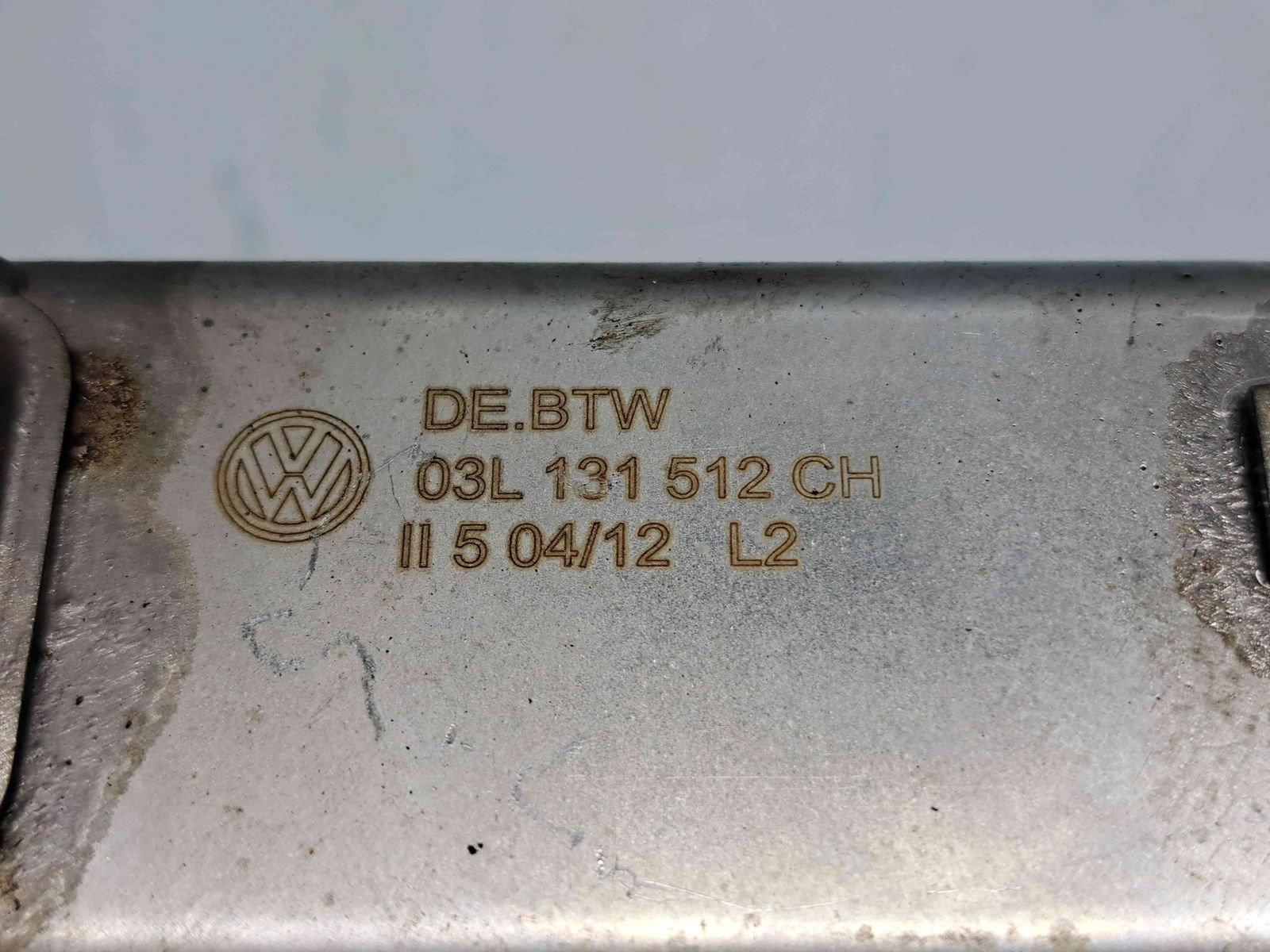 Racitor gaze AUDI A3 (8P1) [Fabr 2003-2012] 03L131512CH 2.0 TDI CFHC 103KW / 140CP - imagine 2