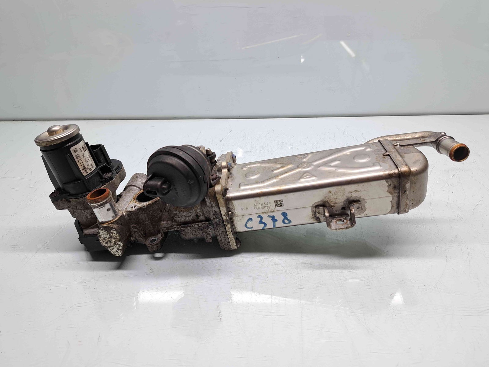 Racitor gaze AUDI A3 (8P1) [Fabr 2003-2012] 03L131512CH 2.0 TDI CFHC 103KW / 140CP - imagine 5