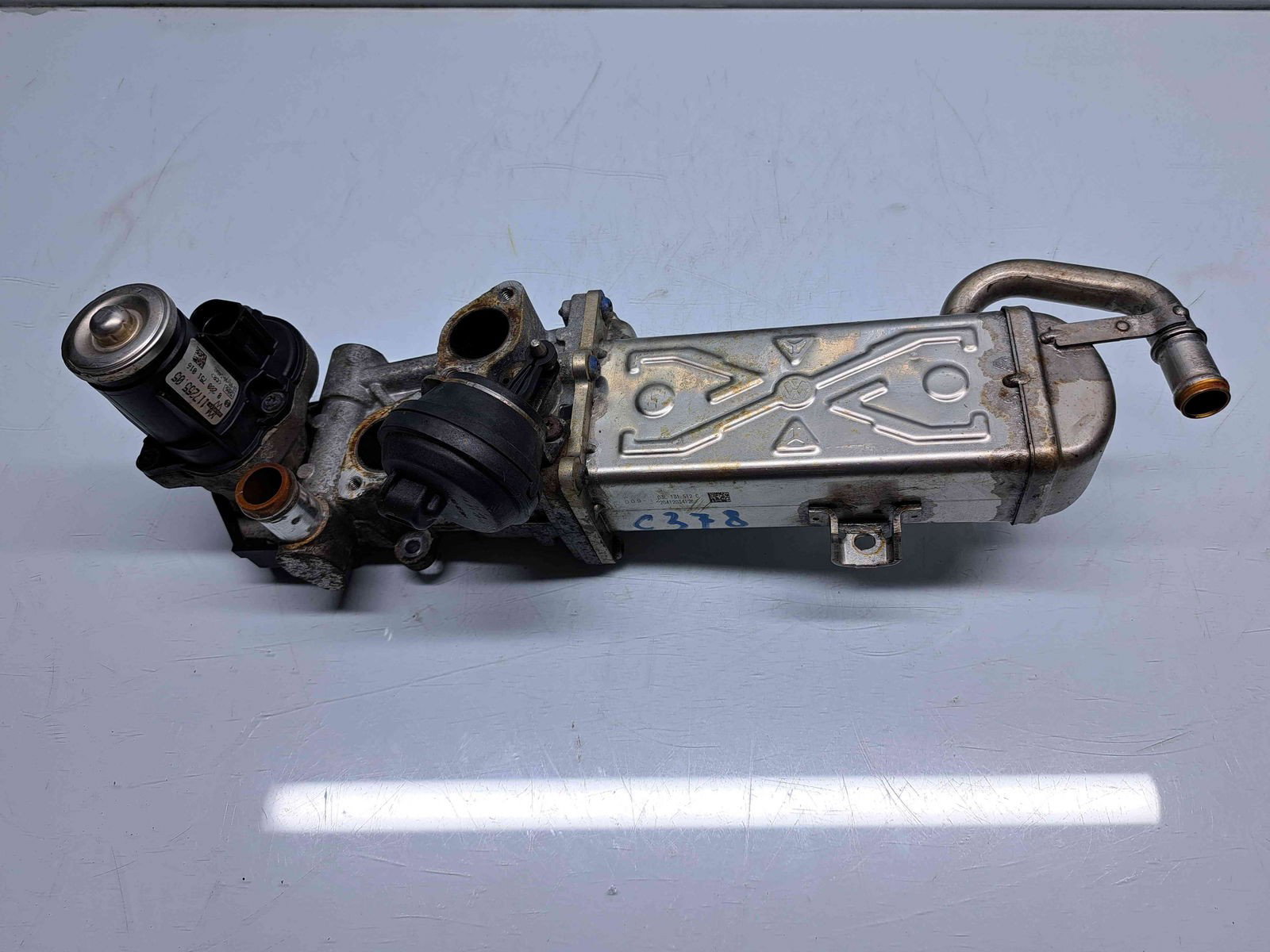 Racitor gaze Skoda Superb II (3T4) [Fabr 2008-2015] 03L131512CH 2.0 TDI CFHC 103KW / 140CP - imagine 1