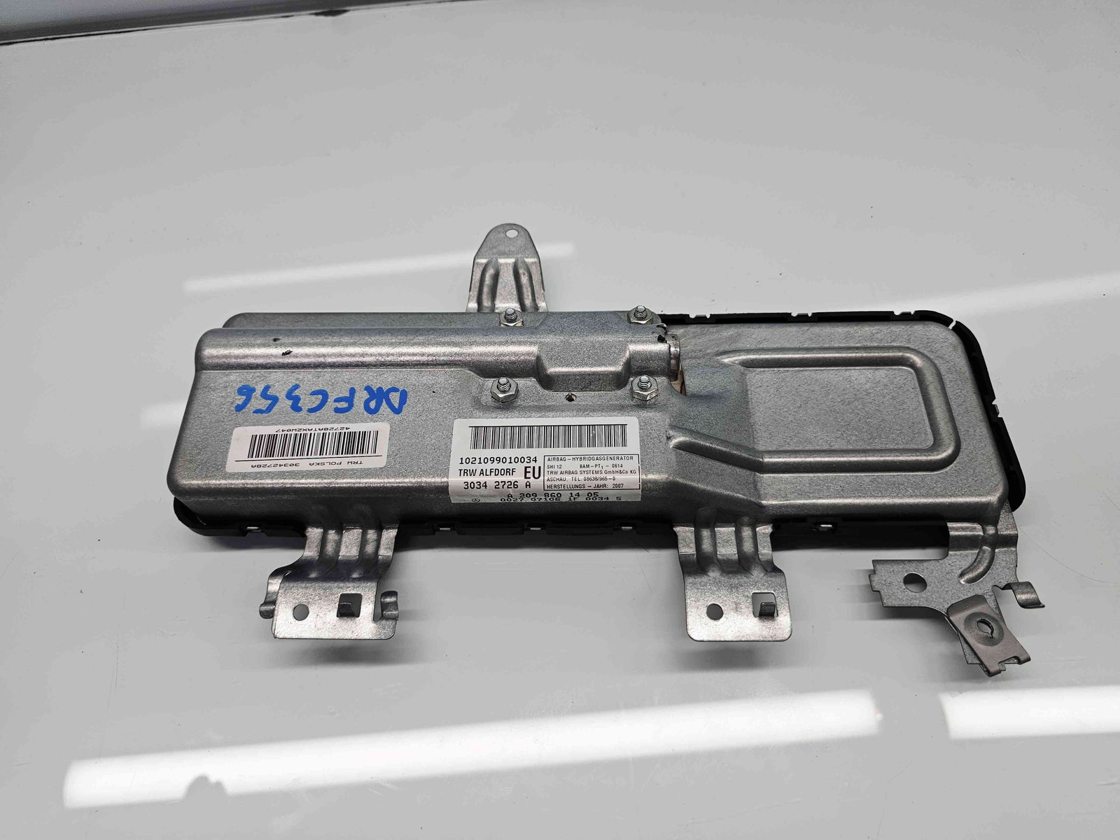 Airbag lateral dreapta Mercedes Clasa CLK (C209) [Fabr 2002-2009] A2098601405 - imagine 5