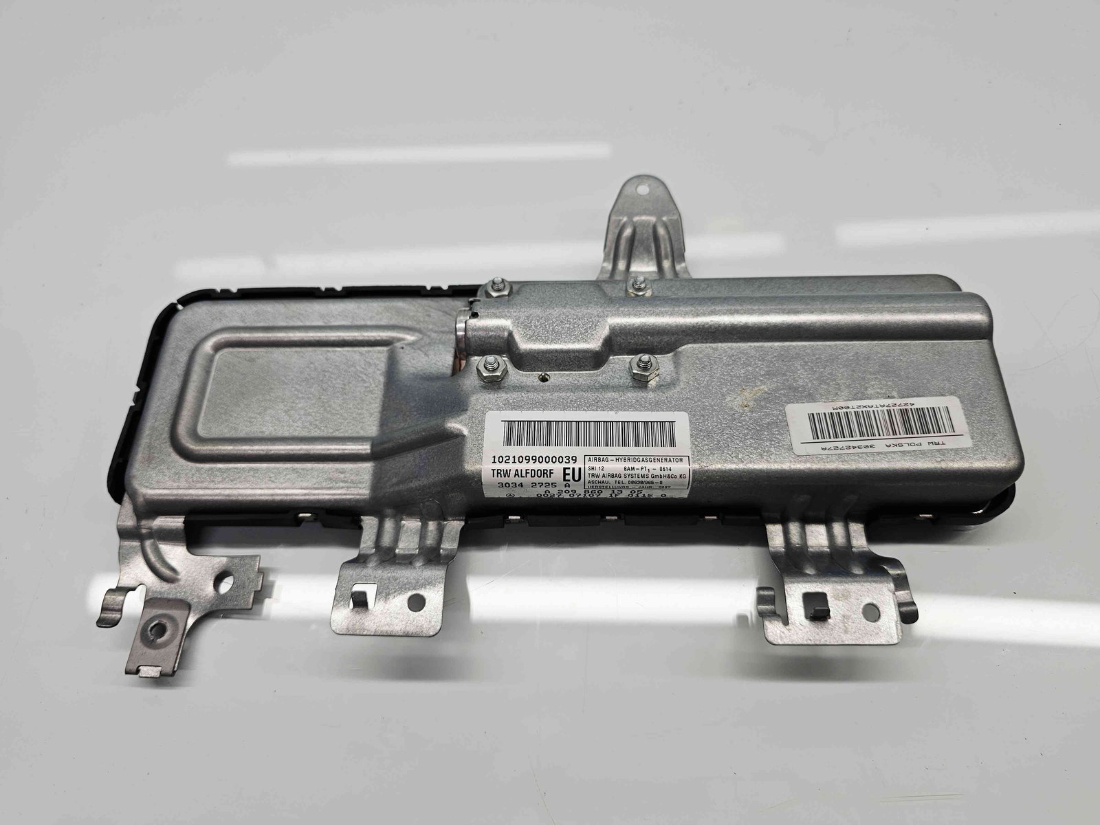 Airbag lateral stanga Mercedes Clasa CLK (C209) [Fabr 2002-2009] A2098601305 - imagine 2