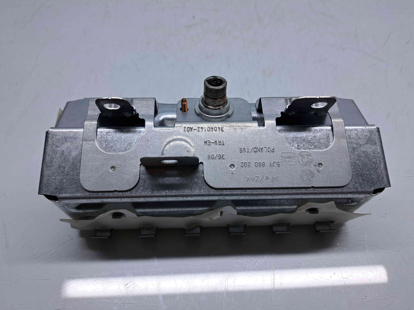 Airbag pasager Skoda Fabia 2 (5J, 542) [Fabr 2007-2014] 5j1880202 - imagine 4