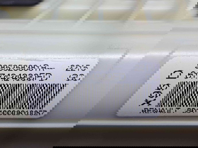  Airbag pasager Renault Scenic 3 [Fabr 2009-2015] 985258381R