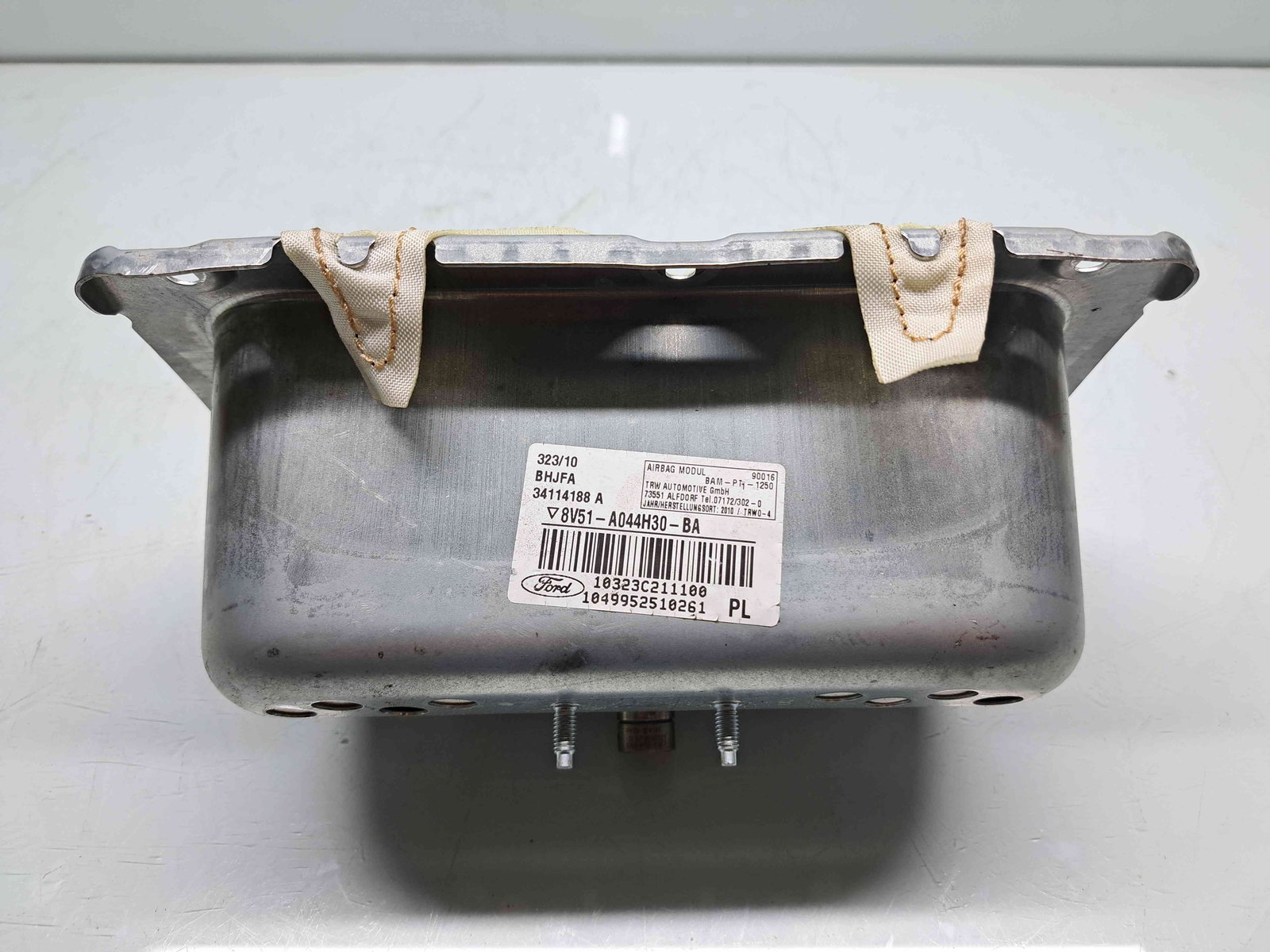 Airbag pasager Ford Fiesta 6 [Fabr 2008-2019] 8V51-A044H30-BA - imagine 2