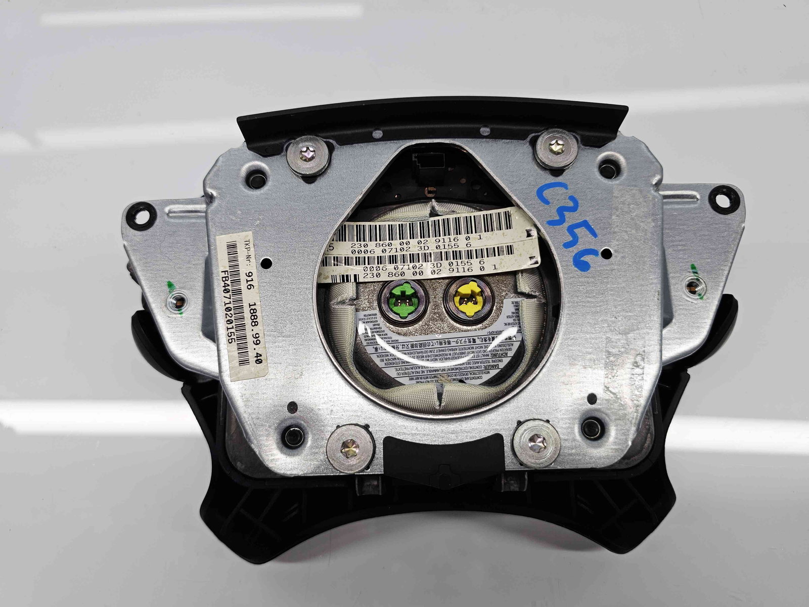 Airbag volan Mercedes Clasa CLK (C209) [Fabr 2002-2009] 2308600002 - imagine 4