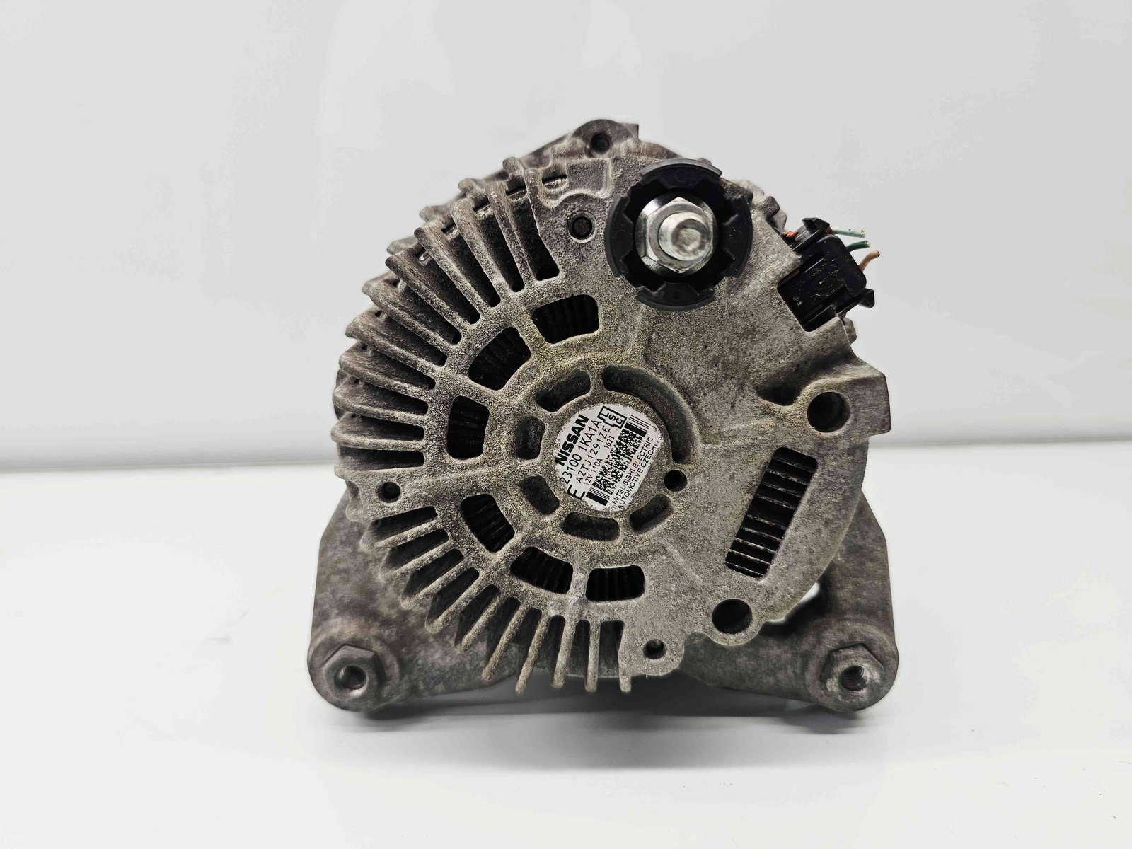 Alternator Nissan Juke [Fabr 2010-2014] Hatchback 231001KA1A 1.6 Benz HR16DE 86KW / 117CP - imagine 4