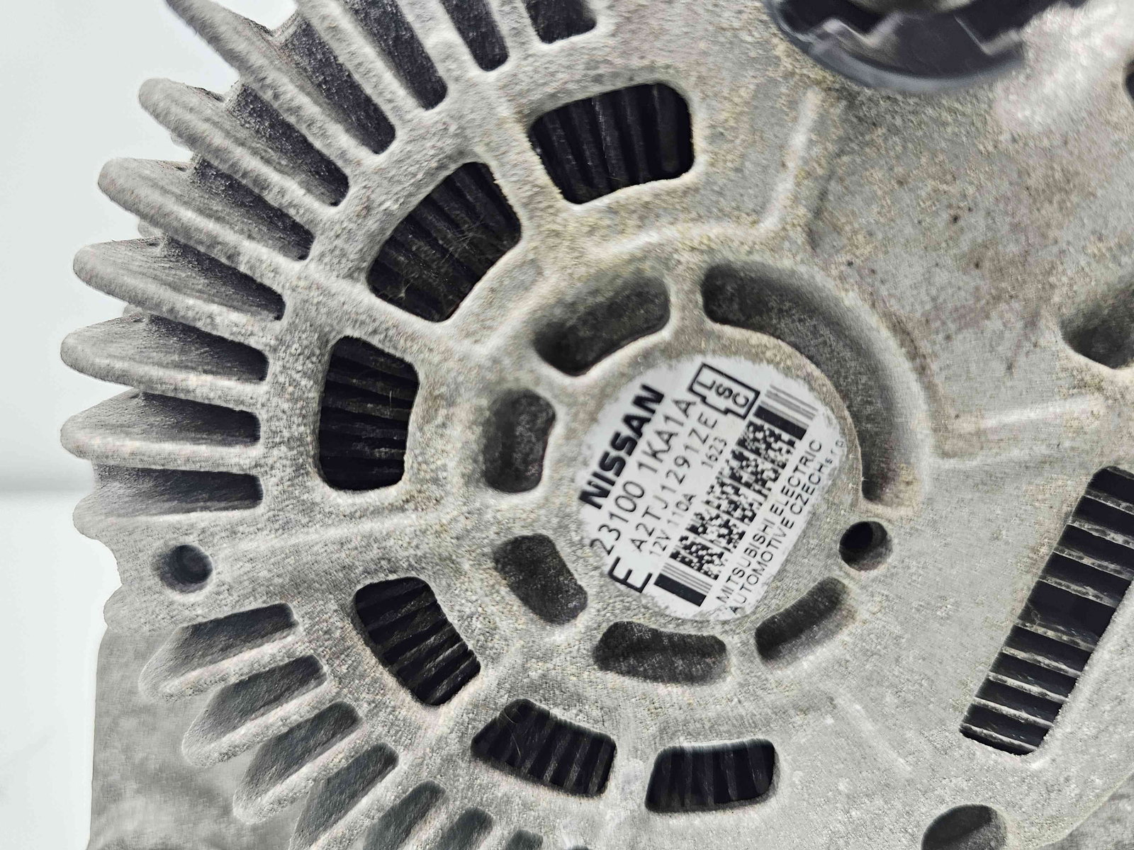 Alternator Nissan Juke [Fabr 2010-2014] Hatchback 231001KA1A 1.6 Benz HR16DE 86KW / 117CP - imagine 5