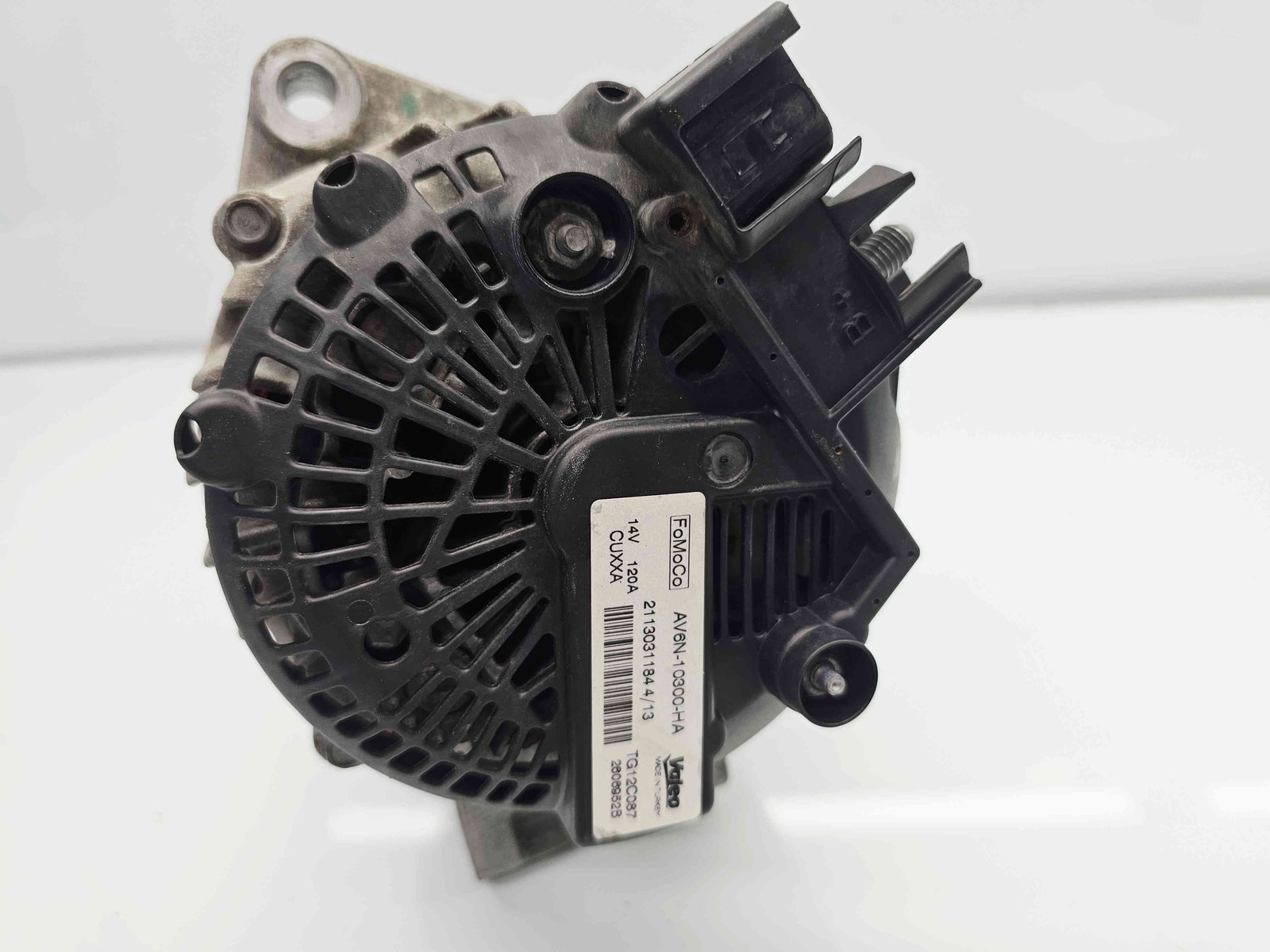 Alternator Ford B-Max [Fabr 2012-prezent] AV6N-10300-HA 1.4 Benz FXJA 66KW / 90CP - imagine 2