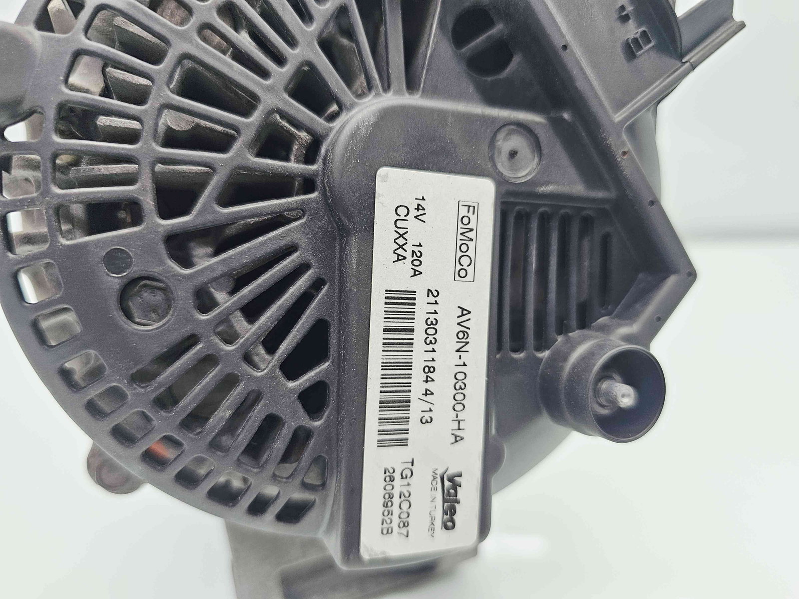 Alternator Ford B-Max [Fabr 2012-prezent] AV6N-10300-HA 1.4 Benz FXJA 66KW / 90CP - imagine 3