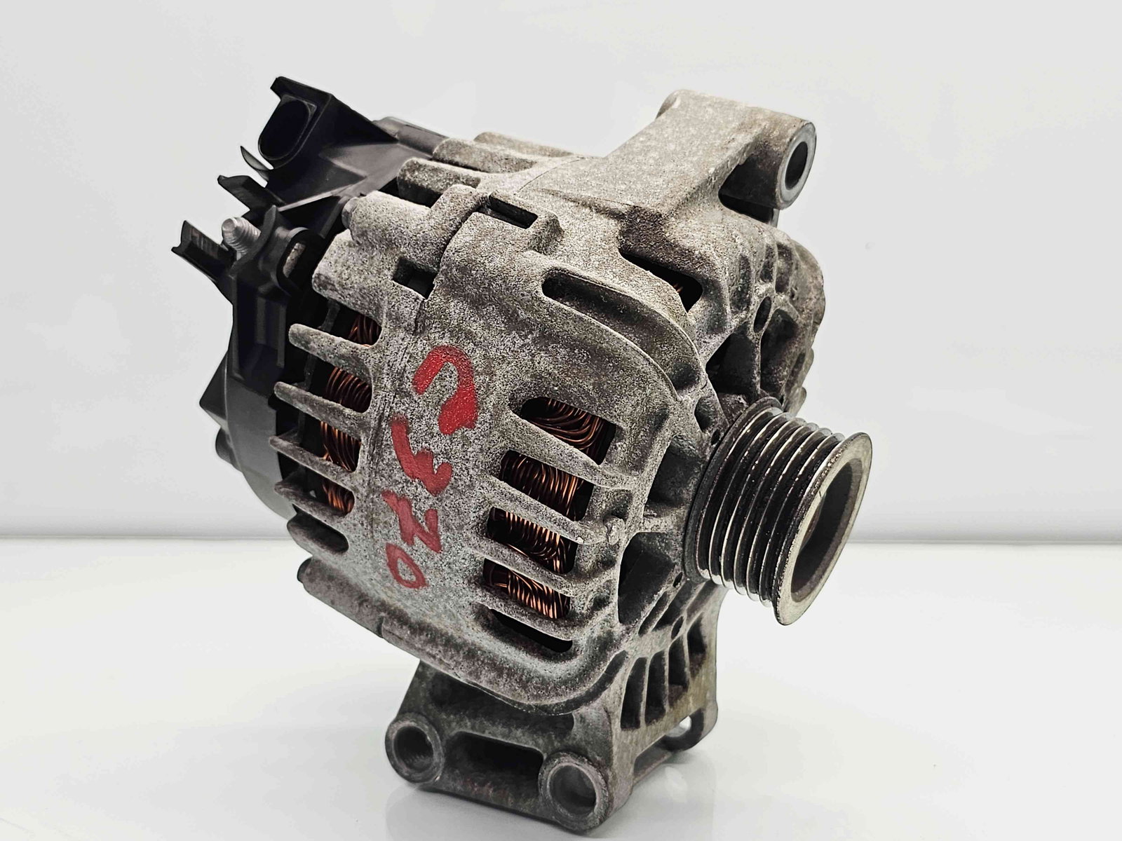 Alternator Ford B-Max [Fabr 2012-prezent] AV6N-10300-HA 1.4 Benz FXJA 66KW / 90CP - imagine 5