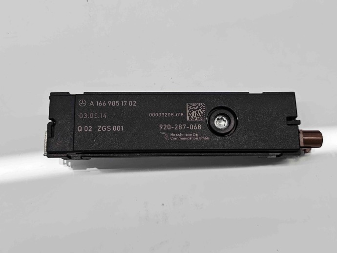  Amplificator audio Mercedes Clasa A (W176) [Fabr 2012-2018] A1669051702