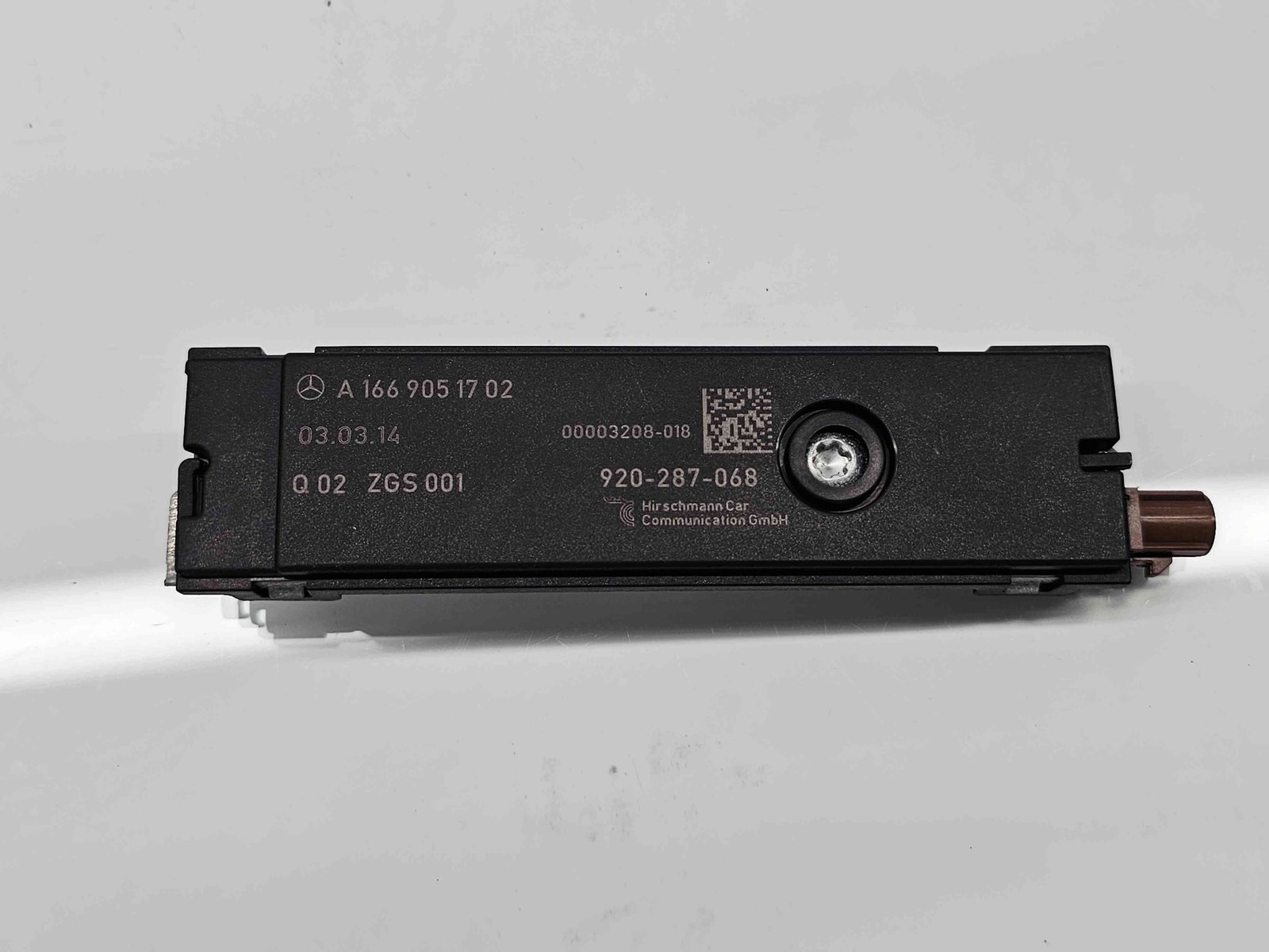 Amplificator audio Mercedes Clasa A (W176) [Fabr 2012-2018] A1669051702 - imagine 1