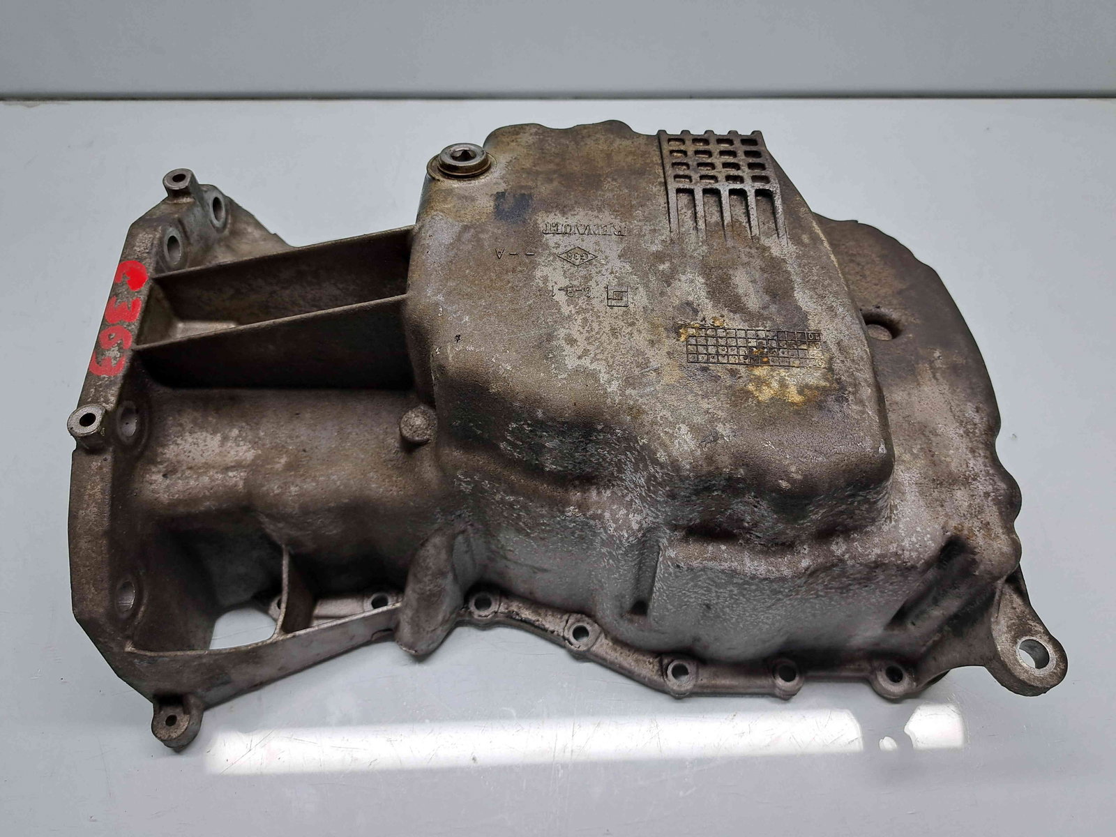 Baie ulei Renault Megane 3 (B95) [Fabr 2008-2016] OEM 1.6 B K4M848 74KW / 101CP - imagine 3