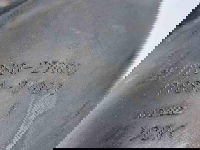 Tub admisie aer Toyota Rav 4 II (CLA2, XA2, ZCA2, ACA2) [Fabr 2000-2006] 17880-27060 2.0  