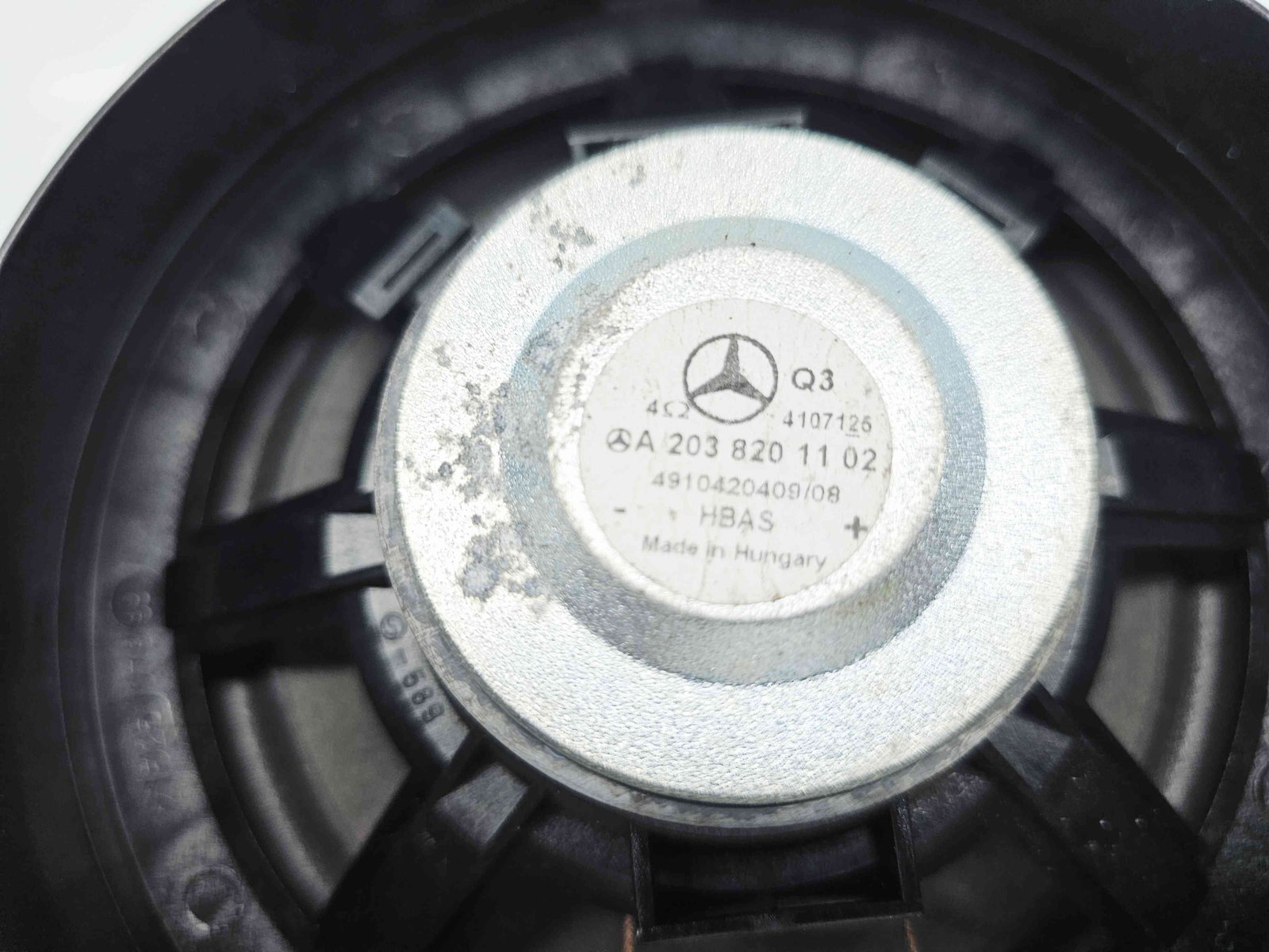 Boxa dreapta fata Mercedes Clasa CLK (C209) [Fabr 2002-2009] A2038201102 - imagine 4