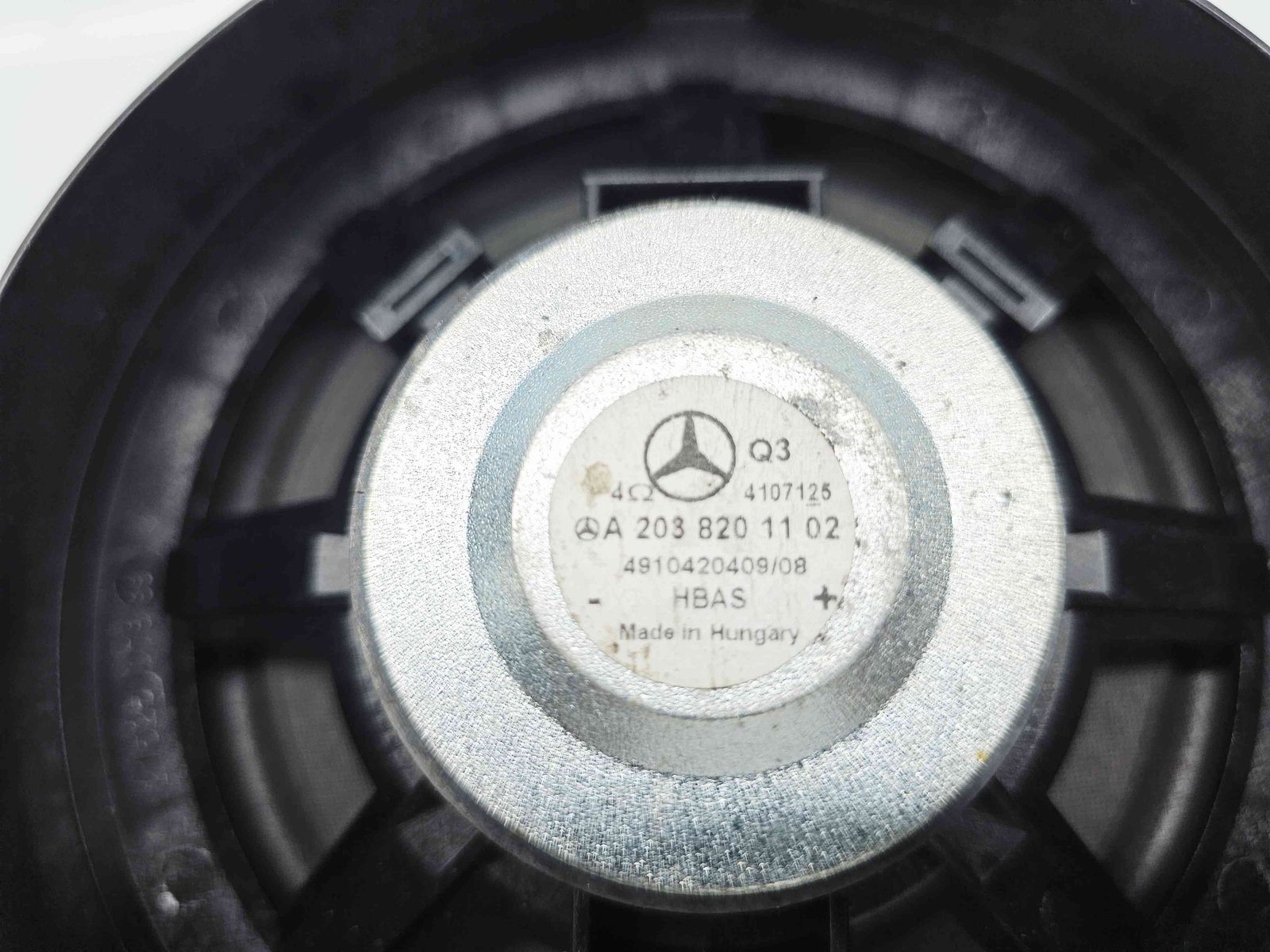 Boxa stanga fata Mercedes Clasa CLK (C209) [Fabr 2002-2009] A2038201102 - imagine 4