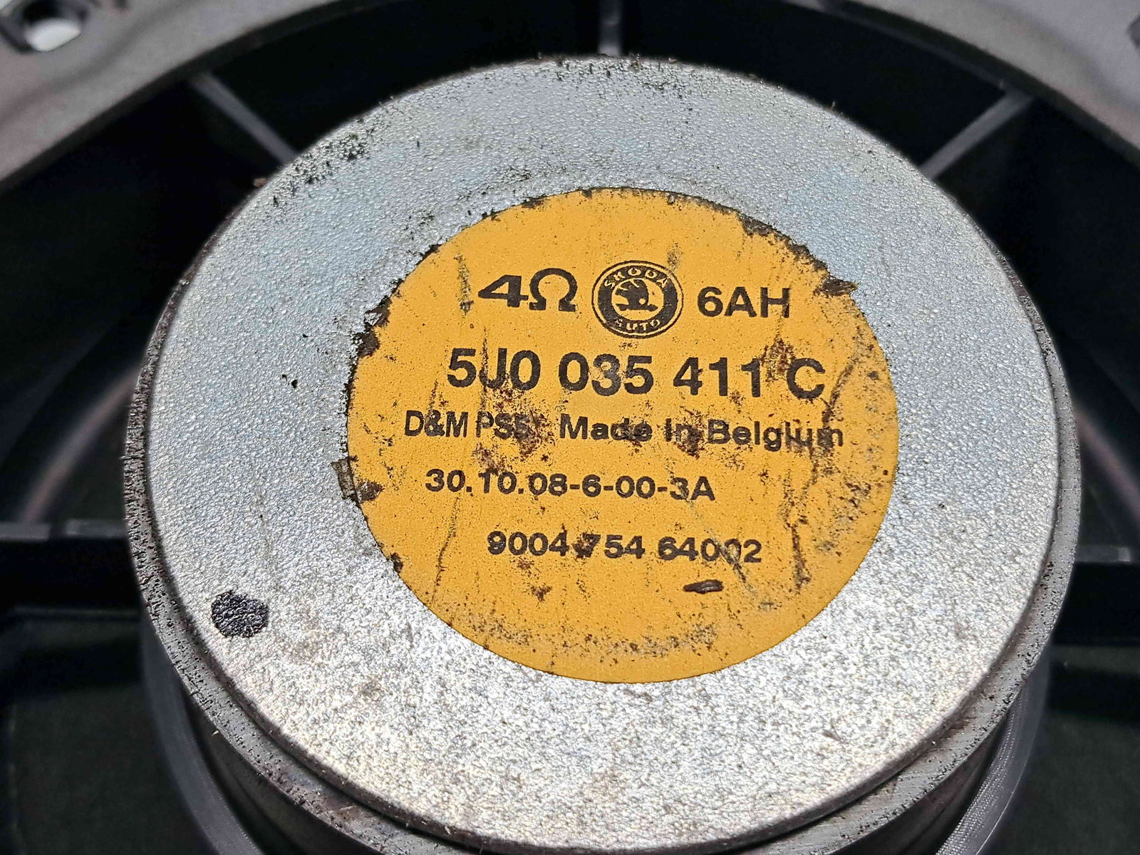 Boxa stanga spate Skoda Fabia 2 (5J, 542) [Fabr 2007-2014] 5J0035411C - imagine 3