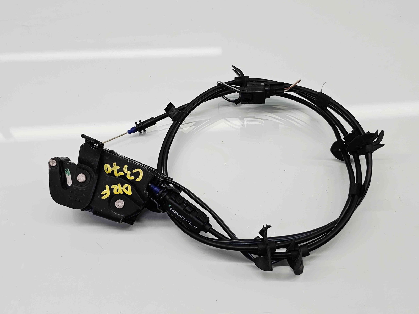 Broasca usa dreapta fata Ford B-Max [Fabr 2012-prezent] AV1A-R218D04-AD - imagine 1