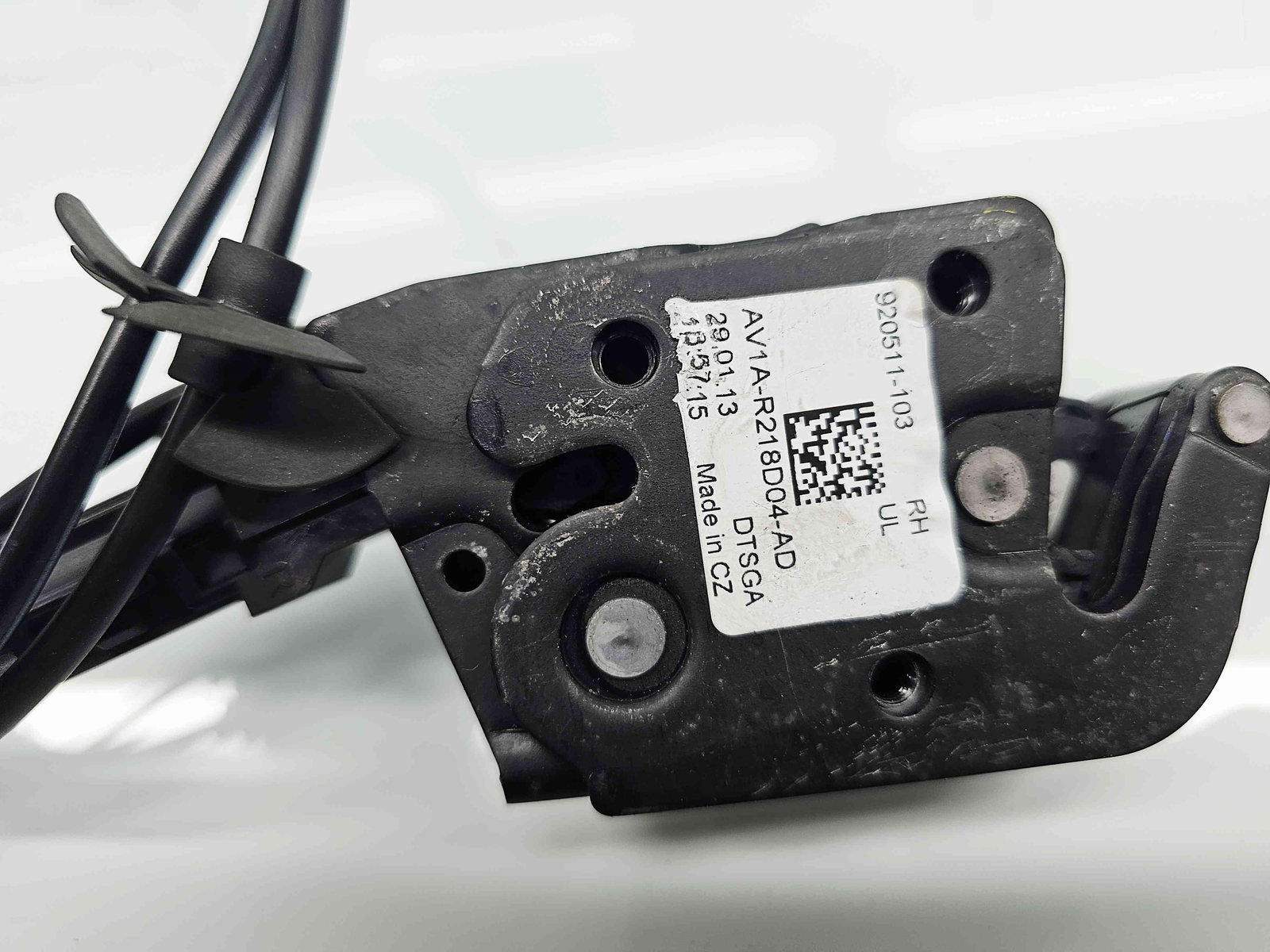 Broasca usa dreapta fata Ford B-Max [Fabr 2012-prezent] AV1A-R218D04-AD - imagine 4