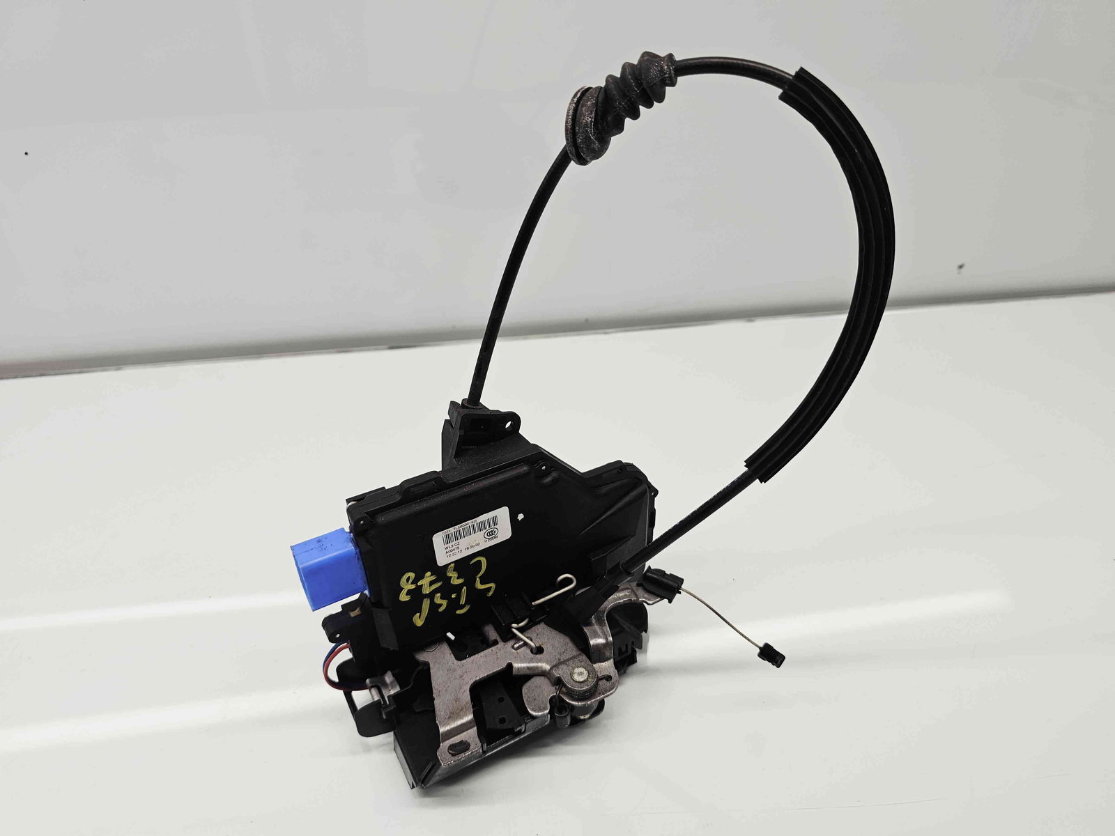 Broasca usa stanga spate Skoda Octavia 2 Combi (1Z5) [Fabr 2004-2013] Facelift 7L0839015D - imagine 8