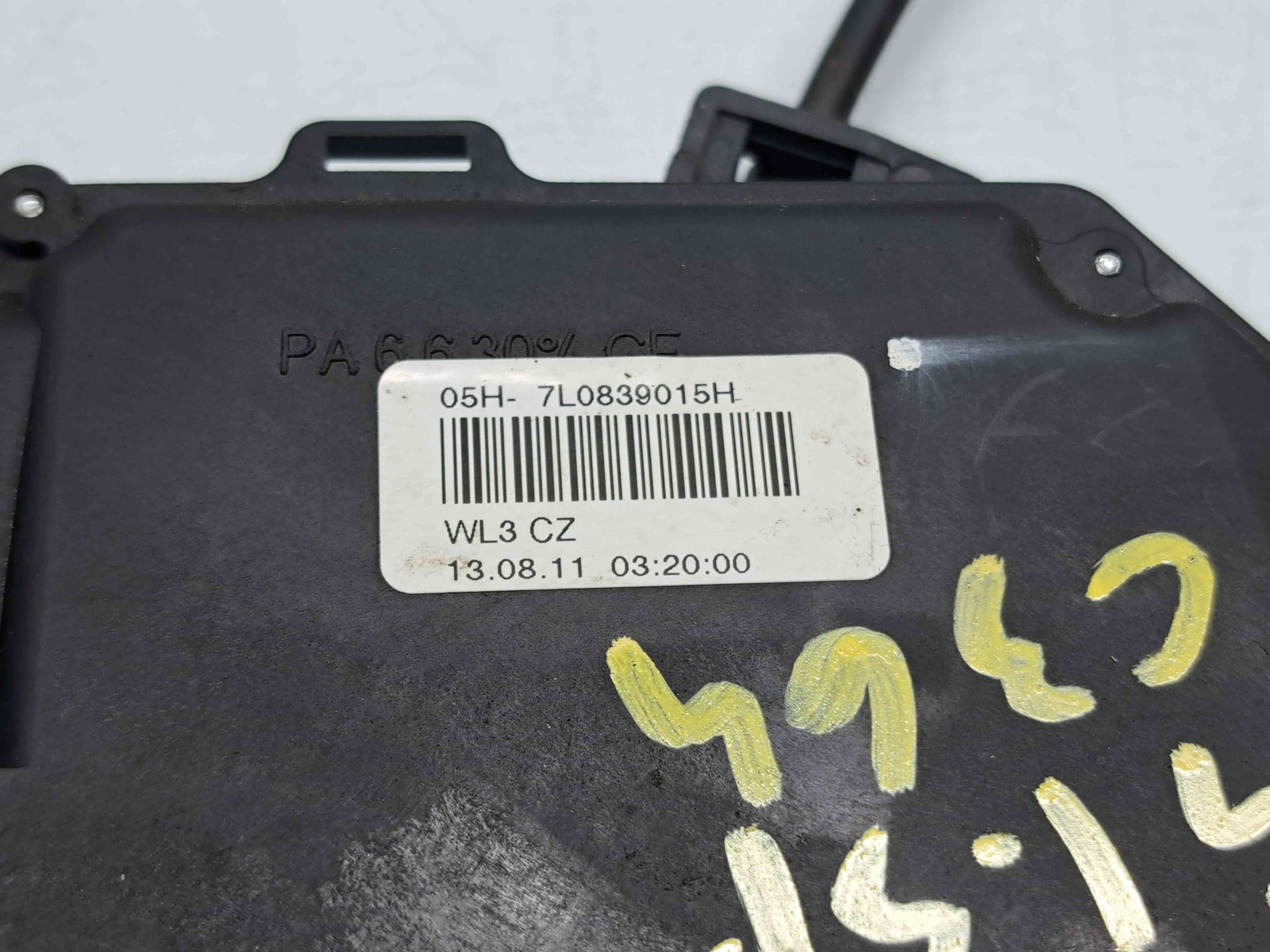 Broasca usa stanga spate Volkswagen Touran II (1T3) [Fabr 2010-2015] 7L0839015H - imagine 4