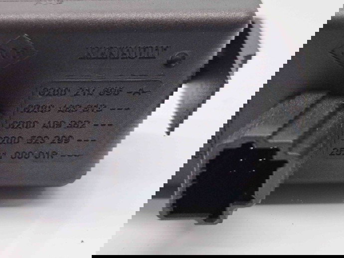  Buton avarii Renault Megane 3 (B95) [Fabr 2008-2016] 252100001R