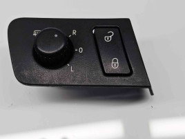  Buton reglaj oglinzi Volkswagen Caddy 3 (2KA, 2KH) [Fabr 2004-2010] 1T2959552F