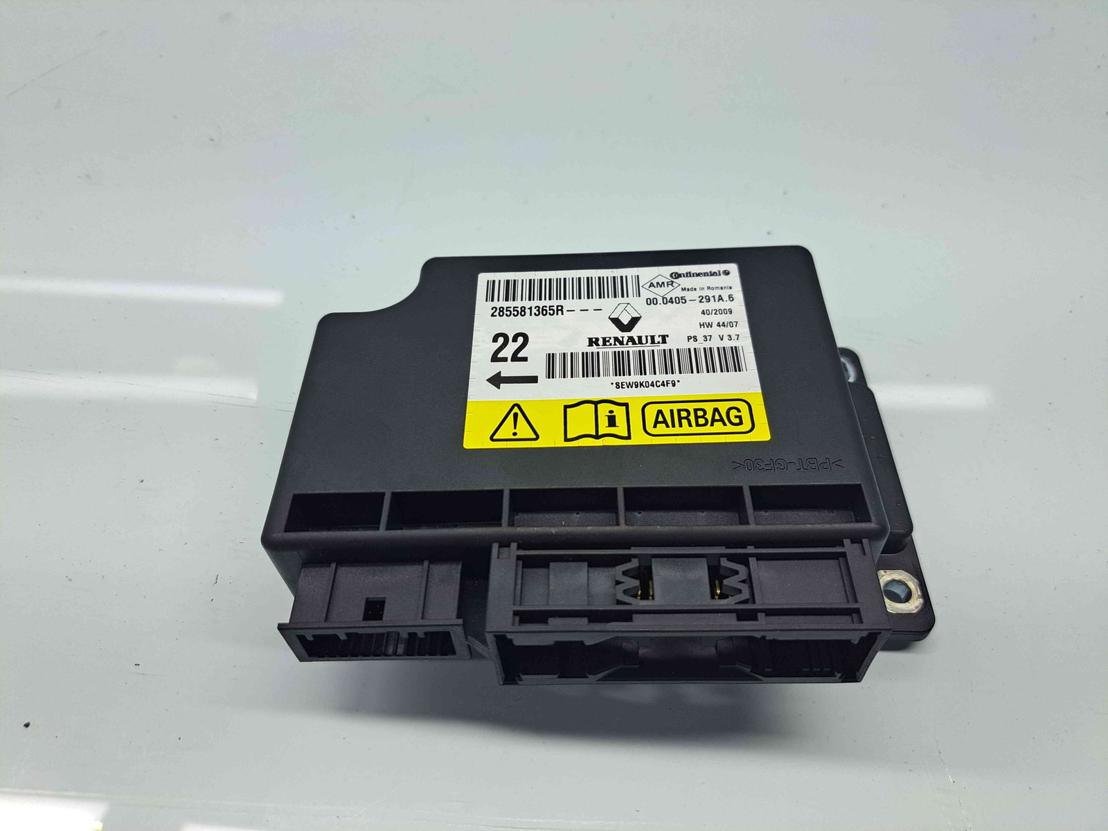 Calculator airbag Renault Megane 3 (B95) [Fabr 2008-2016] 285581365R 1.6 B K4M848 74KW / 101CP - imagine 1