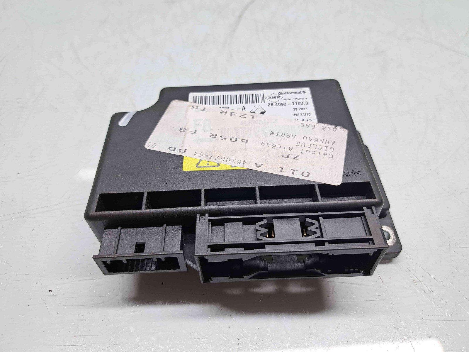 Calculator airbag Renault Scenic 3 [Fabr 2009-2015] 285589605R 1.5 DCI K9K836 81KW / 110CP - imagine 1