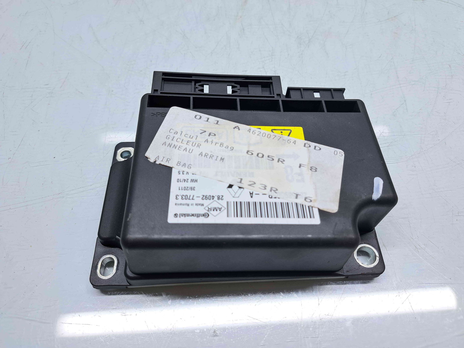 Calculator airbag Renault Scenic 3 [Fabr 2009-2015] 285589605R 1.5 DCI K9K836 81KW / 110CP - imagine 2